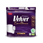 Toaletný papier 4-vrstvový VELVET 100% celulóza 20m (9ks)