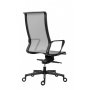 Kancelárske kreslo  EPIC HIGH čierna/sivá