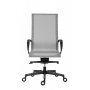 Kancelárske kreslo  EPIC HIGH čierna/sivá