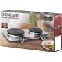 Varič dvojplatničkový Sencor SCP 2256SS