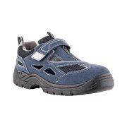 Sandále bezpečnostné AMSTERDAM, modré, veľ. 40