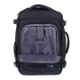 Batoh na notebook DONAU TRAVEL WARSAW, 15,6’ čierny
