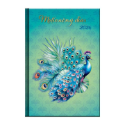 Diár A5 týždenný - Motivačný - PÁV