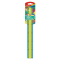 Pravítko KEYROAD 30 cm, ohybné, dizajn LEGO, mix farieb