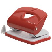 Dierovačka Q-CONNECT na 20 listov, červená/sivá