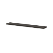 Polica samostatná nástenná Lenza Wels 119,6cm, wenge