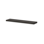 Polica samostatná nástenná Lenza Wels 79,6cm, wenge