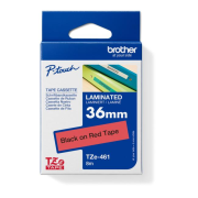 Samolepiaca páska Brother TZe-461 36 mm červená/čierna