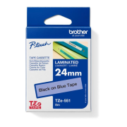 Samolepiaca páska Brother TZe-551 24 mm modrá/čierna