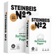 Kopírovací papier Steinbeis №2recyklovaný A4, 80g CIE 85
