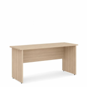 Pracovný stôl BASIC, 160x76x60cm, agát svetlý