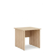 Pracovný stôl BASIC, 80x76x80cm, agát svetlý