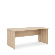 Pracovný stôl BASIC, 180x76x80cm, agát svetlý