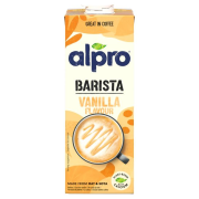 Ovseno-sójový nápoj Alpro BARISTA s vanilkovou príchuťou 1l