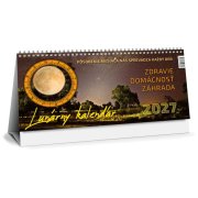 Stolový kalendár stĺpcový 28,5 x 13 cm - Lunárny 2027