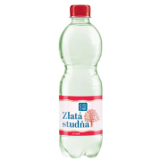 Pramenitá voda Zlatá studňa sýtená 12 x 0,5 ℓ