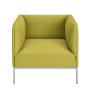 Jednokreslo Soft, š. 75 cm, zelená Bombay 38