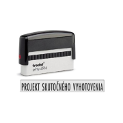 Pečiatka Trodat Printy 4916 70x10mm - odtlačok čierny