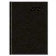 Diár denný A5 14 x 20,4 cm Manager 2027 - čierny