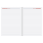 Diár denný A5 14 x 20,4 cm Manager 2027 - bordový