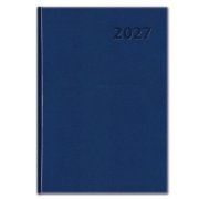 Diár týždenný B5 16,5 x 24,5 cm Manager 2027 - tmavomodrý