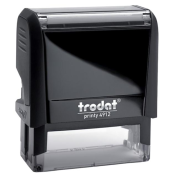 Pečiatka Trodat Printy 4912 47x18mm - odtlačok čierny