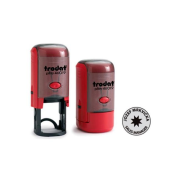 Pečiatka Trodat Printy 46019 Ø 19mm - odtlačok fialový