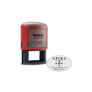 Pečiatka Trodat 44055 elipsa 55x35mm - odtlačok zelený
