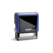 Pečiatka Trodat Printy 4911 38x14mm - odtlačok červený