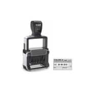 Pečiatka Trodat Professional dater 5440 49x28mm - odtlačok zelený