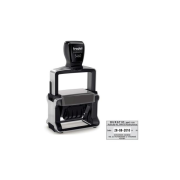 Pečiatka Trodat Professional dater 5460 56x33mm - odtlačok červený
