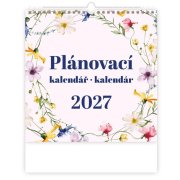 Nástenný kalendár plánovací 30 x 30 cm 2027