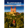 Nástenný kalendár Slovensko 31,5 x 45 cm 2027