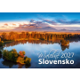 Nástenný kalendár Malebné Slovensko 45 x 31,5 cm 2027