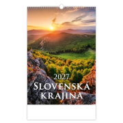 Nástenný kalendár Slovenská Krajina 31,5 x 45 cm 2027