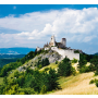 Nástenný kalendár Slovensko - viazanka 12 x 48 cm 2027
