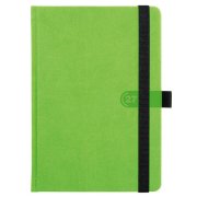 Diár Trendy denný A5 14,8 x 21 cm zelený 2027