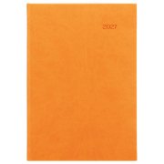 Diár Viva denný A5 14,8 x 21 cm oranžový 2027