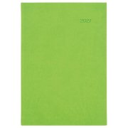 Diár Viva denný A5 14,8 x 21 cm zelený 2027