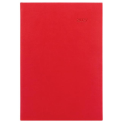 Diár Viva týždenný A5 14,8 x 21 cm červený 2027