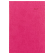 Diár Viva týždenný A5 14,8 x 21 cm ružový 2027