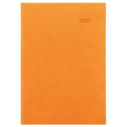 Diár Viva týždenný A5 14,8 x 21 cm oranžový 2027