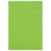 Diár Viva týždenný A5 14,8 x 21 cm zelený 2027