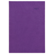 Diár Viva týždenný A5 14,8 x 21 cm fialový 2027