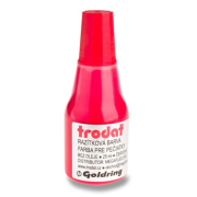 Pečiatková farba Trodat 7010 červená, 25ml
