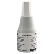 Pečiatková farba Trodat 7010 biela, 25 ml