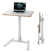Výškovo nastaviteľný skladací ergonomický stôl Leitz Ergo