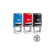 Pečiatka Colop Printer R24 Ø24mm - odtlačok zelený