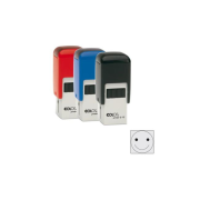 Pečiatka Colop Q12 12x12mm - odtlačok červený