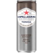 Minerálna voda SAN PELLEGRINO tonic, 24 x 330ml v plechovke